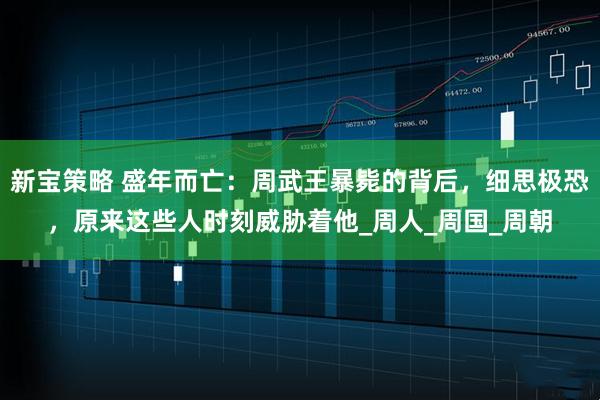 新宝策略 盛年而亡：周武王暴毙的背后，细思极恐，原来这些人时刻威胁着他_周人_周国_周朝
