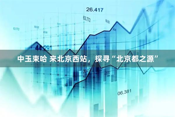 中玉束哈 来北京西站，探寻“北京都之源”